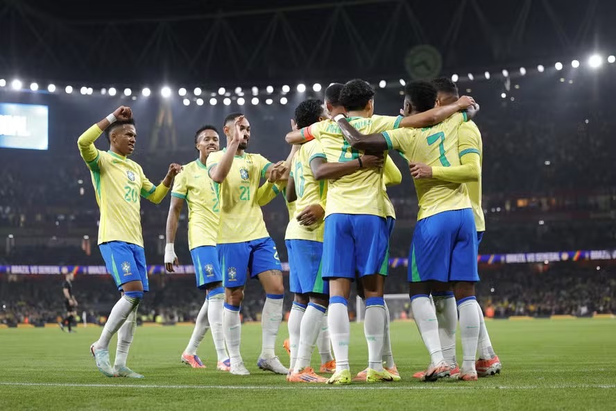 Brasil estreia na Copa do Mundo em um sábado contra Marrocos; veja o grupo e as datas